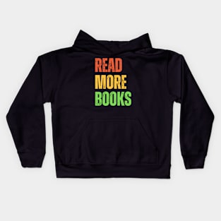 Read More Books- Booklovers Kids Hoodie